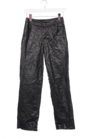 Pantaloni de piele pentru damă Anko, Mărime XS, Culoare Negru, Preț 33,99 Lei