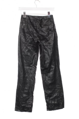 Pantaloni de piele pentru damă Anko, Mărime XS, Culoare Negru, Preț 33,99 Lei