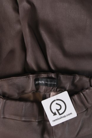 Pantaloni de piele pentru damă Arma, Mărime XS, Culoare Maro, Preț 662,99 Lei