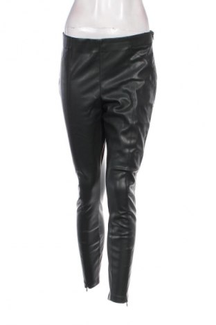 Damen Lederhose Zara, Größe L, Farbe Grün, Preis € 21,25