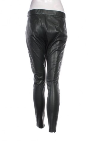 Damen Lederhose Zara, Größe L, Farbe Grün, Preis € 21,25