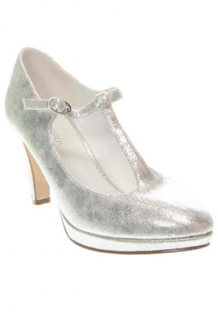 Damenschuhe Catwalk, Größe 37, Farbe Silber, Preis 12,49 €