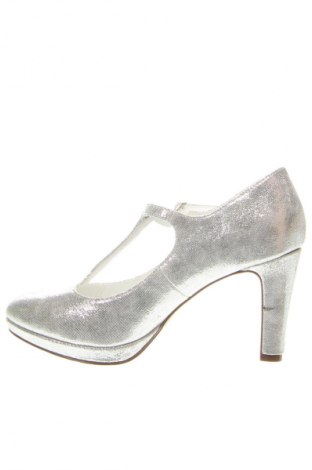 Damenschuhe Catwalk, Größe 37, Farbe Silber, Preis 12,49 €