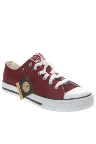 Damenschuhe Dunlop, Größe 41, Farbe Rot, Preis 17,99 €