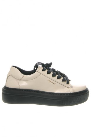 Damenschuhe Gant, Größe 36, Farbe Ecru, Preis 90,23 €