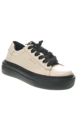 Damenschuhe Gant, Größe 36, Farbe Ecru, Preis 90,23 €