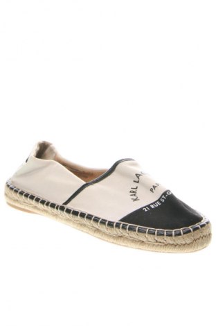 Espadrilles Karl Lagerfeld, Größe 38, Farbe Weiß, Preis 60,49 €