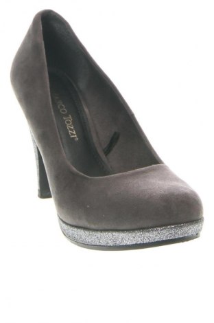 Damenschuhe Marco Tozzi, Größe 37, Farbe Grau, Preis 16,49 €