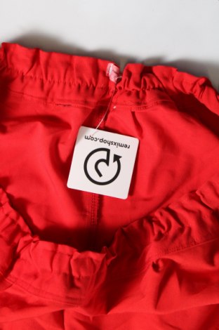 Damenhose, Größe 3XL, Farbe Rot, Preis 8,49 €