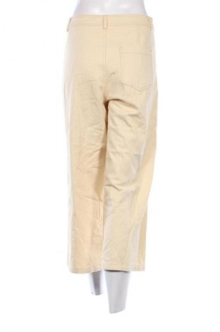 Pantaloni de femei, Mărime M, Culoare Ecru, Preț 33,99 Lei