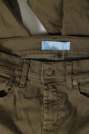 Pantaloni de femei 7 For All Mankind, Mărime L, Culoare Verde, Preț 168,99 Lei