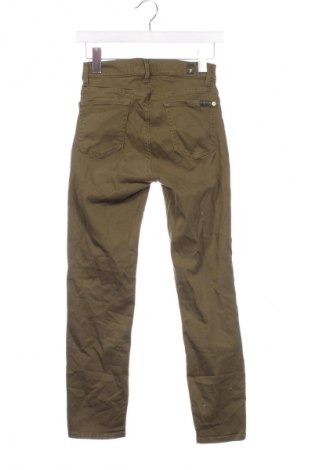 Damskie spodnie 7 For All Mankind, Rozmiar L, Kolor Zielony, Cena 273,99 zł