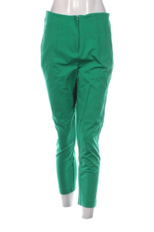 Pantaloni de femei AMY&CLO, Mărime L, Culoare Verde, Preț 54,99 Lei