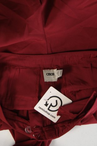 Dámské kalhoty  ASOS, Velikost XS, Barva Červená, Cena  269,00 Kč