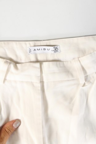 Damenhose Amisu, Größe S, Farbe Weiß, Preis 18,30 €