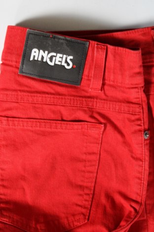 Pantaloni de femei Angels, Mărime M, Culoare Roșu, Preț 33,99 Lei