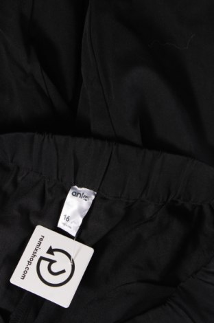 Pantaloni de femei Anko, Mărime XL, Culoare Negru, Preț 33,99 Lei