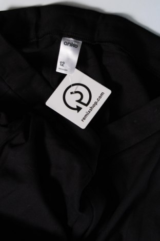 Pantaloni de femei Anko, Mărime M, Culoare Negru, Preț 28,99 Lei