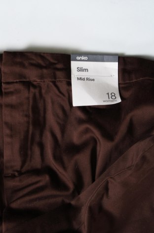 Damenhose Anko, Größe XL, Farbe Braun, Preis € 16,49