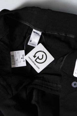 Damenhose Anko, Größe XS, Farbe Schwarz, Preis 6,49 €