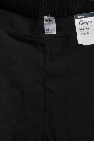 Damenhose Anko, Größe M, Farbe Schwarz, Preis 5,99 €