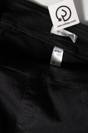 Damenhose Anko, Größe XL, Farbe Schwarz, Preis € 7,49