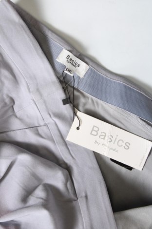 Дамски панталон Basics, Размер 3XL, Цвят Сив, Цена 18,99 лв.