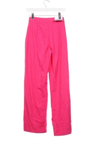 Damenhose Bershka, Größe XS, Farbe Rosa, Preis 11,99 €