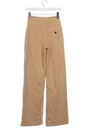 Damenhose Bershka, Größe XS, Farbe Beige, Preis 20,49 €