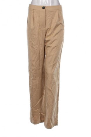 Damenhose Bershka, Größe M, Farbe Beige, Preis 7,49 €