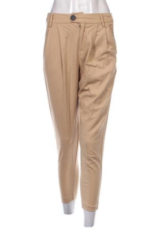 Damenhose Bershka, Größe XXS, Farbe Beige, Preis 10,49 €