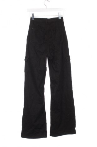 Pantaloni de femei Bershka, Mărime XXS, Culoare Negru, Preț 95,99 Lei