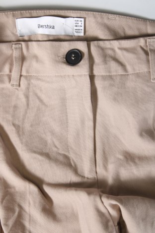 Damenhose Bershka, Größe XS, Farbe Beige, Preis € 5,99