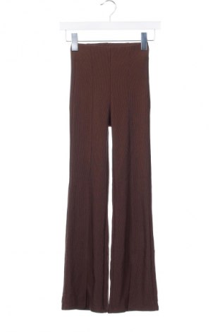 Pantaloni de femei Bershka, Mărime S, Culoare Maro, Preț 38,99 Lei