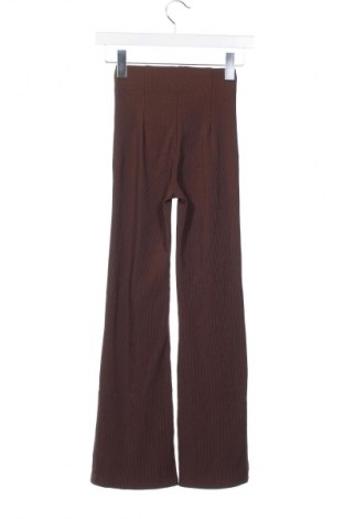 Pantaloni de femei Bershka, Mărime S, Culoare Maro, Preț 95,99 Lei