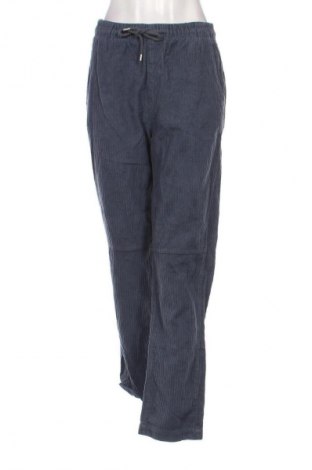 Pantaloni de femei Bershka, Mărime M, Culoare Albastru, Preț 44,99 Lei