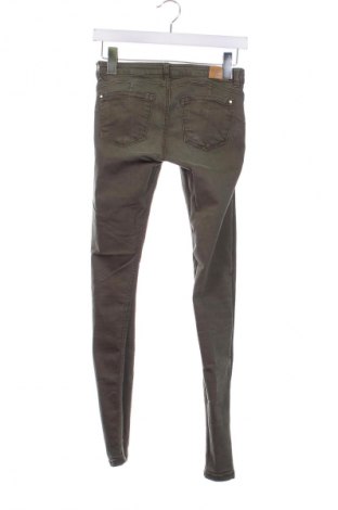 Pantaloni de femei Bershka, Mărime XS, Culoare Verde, Preț 73,98 Lei