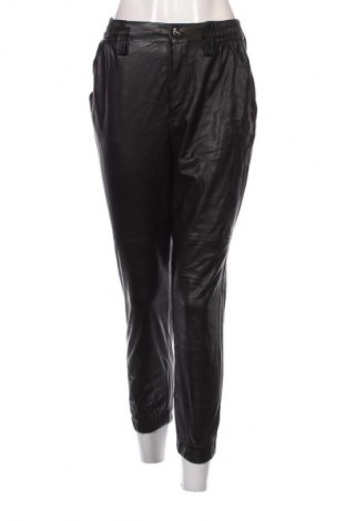 Pantaloni de femei Bershka, Mărime M, Culoare Negru, Preț 29,99 Lei