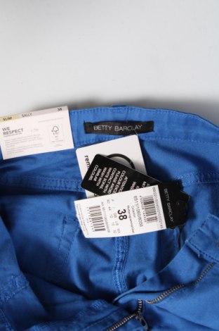 Pantaloni de femei Betty Barclay, Mărime M, Culoare Albastru, Preț 232,99 Lei