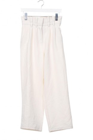 Pantaloni de femei Bik Bok, Mărime XS, Culoare Alb, Preț 62,99 Lei