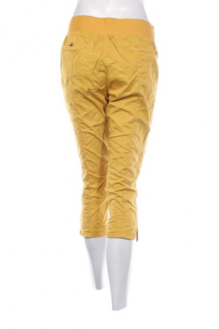 Pantaloni de femei Blancheporte, Mărime M, Culoare Galben, Preț 22,99 Lei