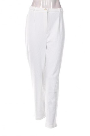 Pantaloni de femei Bleu Bonheur, Mărime XL, Culoare Alb, Preț 95,99 Lei