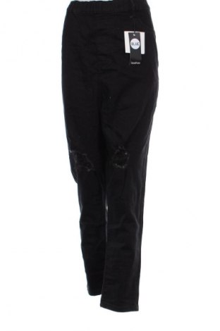 Pantaloni de femei Boohoo, Mărime XXL, Culoare Negru, Preț 38,99 Lei