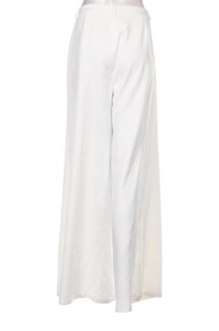 Pantaloni de femei Boohoo, Mărime L, Culoare Alb, Preț 51,99 Lei