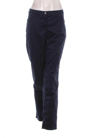 Pantaloni de femei Bpc Bonprix Collection, Mărime 3XL, Culoare Albastru, Preț 64,99 Lei