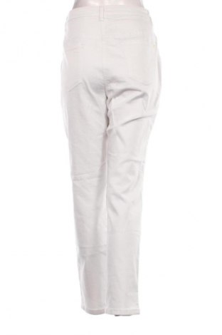 Pantaloni de femei Bpc Bonprix Collection, Mărime XL, Culoare Alb, Preț 51,99 Lei