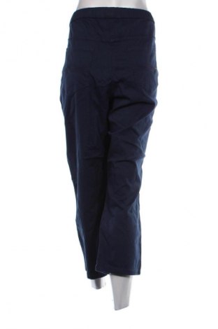 Pantaloni de femei Bpc Bonprix Collection, Mărime 3XL, Culoare Albastru, Preț 43,99 Lei