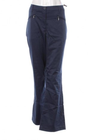 Pantaloni de femei Bpc Bonprix Collection, Mărime XL, Culoare Albastru, Preț 28,99 Lei