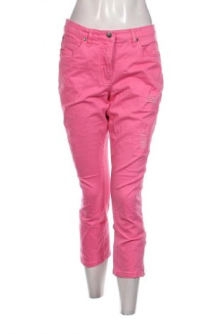 Pantaloni de femei Bpc Bonprix Collection, Mărime M, Culoare Roz, Preț 36,99 Lei