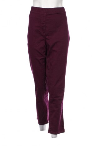 Pantaloni de femei Bpc Bonprix Collection, Mărime XXL, Culoare Mov, Preț 44,99 Lei